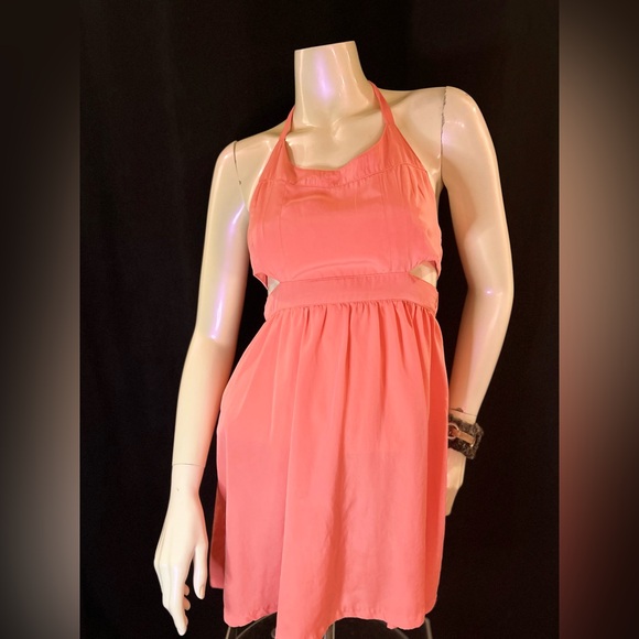 Cocktail dress BB Dakota XS coral (neon orange) from Steve Madden - Picture 2 of 7